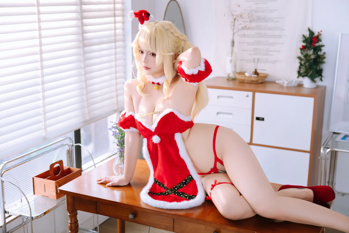 日奈娇 - 圣诞 [185P,5V-1.64GB] tg@simisebaisi 【丝足阁】050.webp